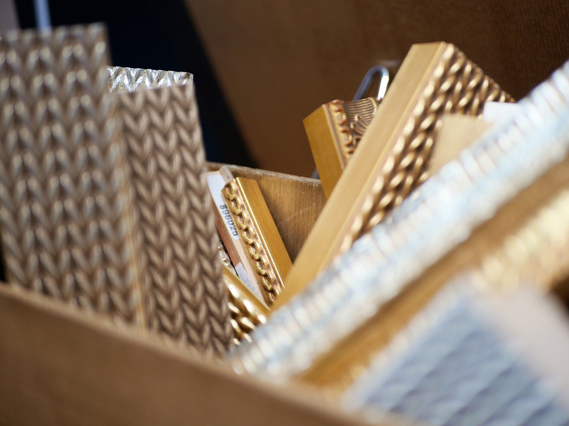 Grande sélection de baguettes