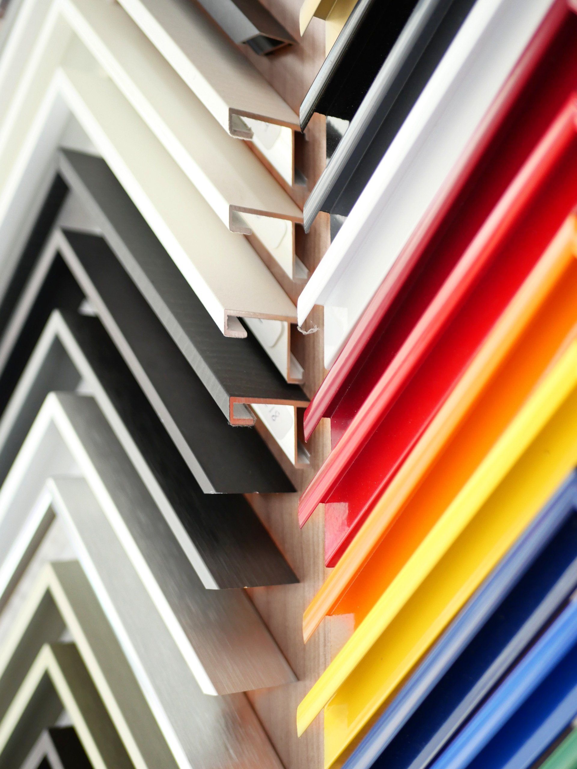 Baguettes simples colorées