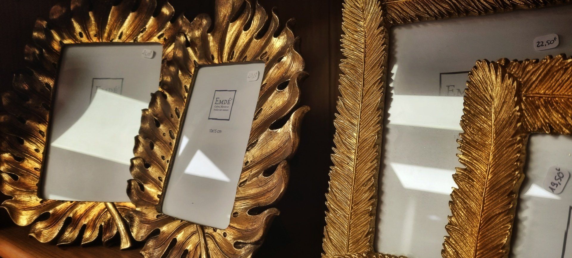 Cadres photos ornés