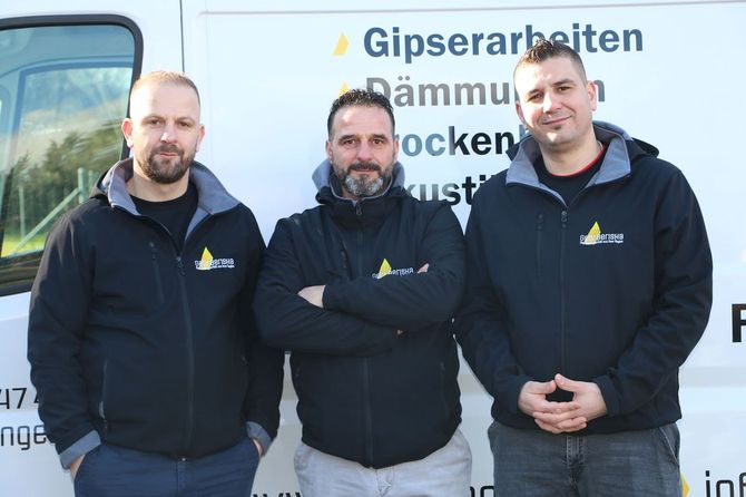 Gipsergeschäft - Gebr. Berisha GmbH in Endingen