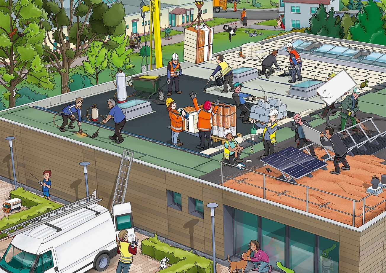 Bauder Wimmelbuch Motiv