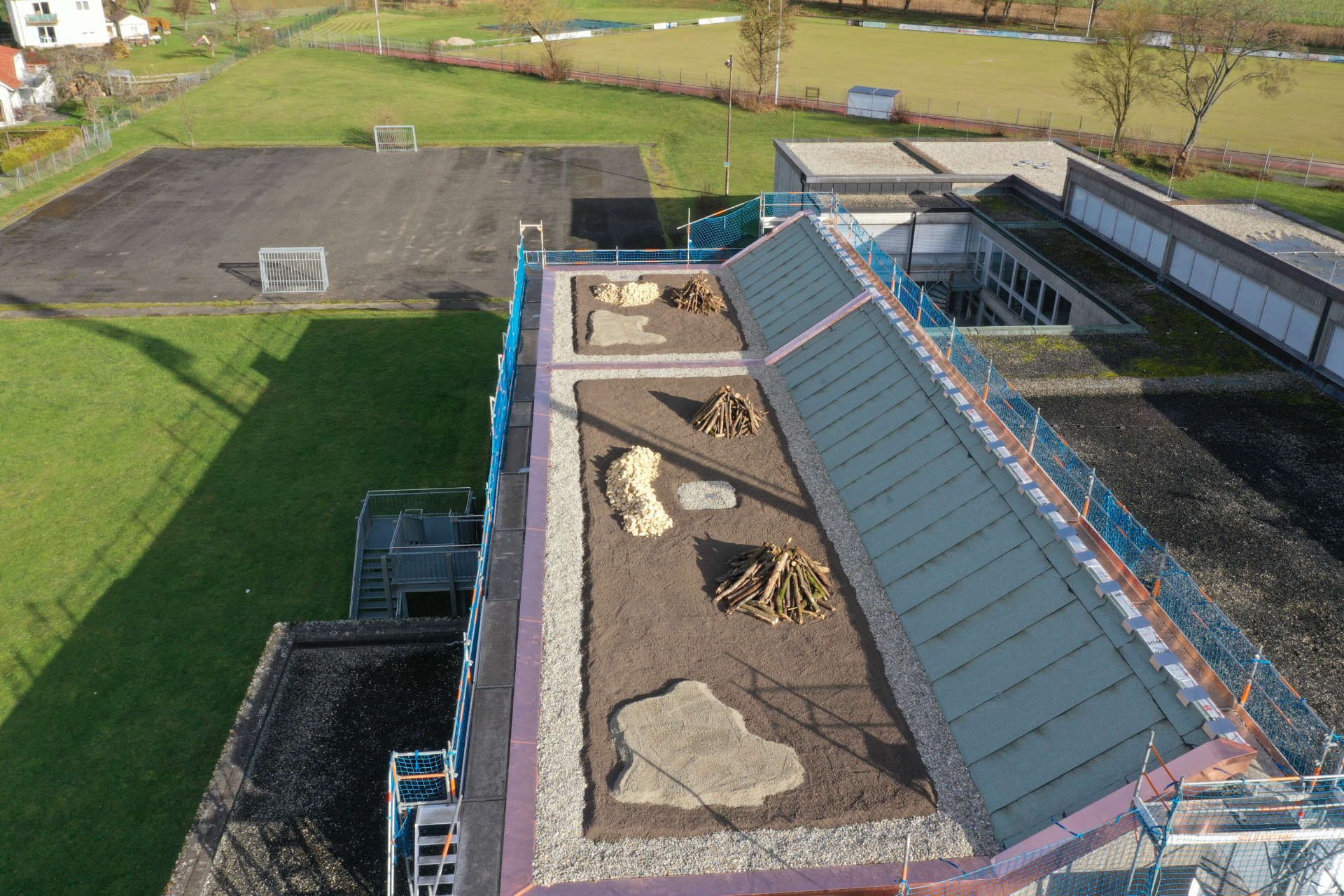 Flachdach Gestaltung