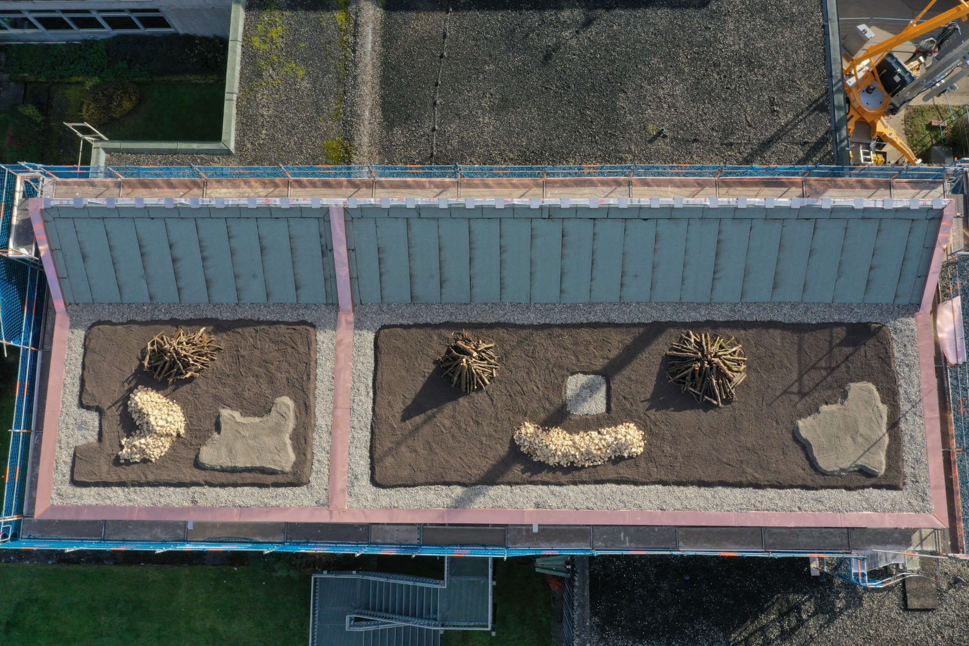 Flachdach Gestaltung