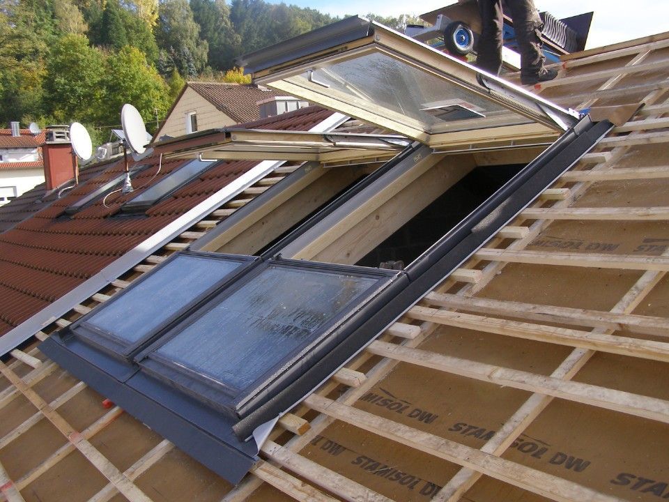Dachdeckerarbeiten