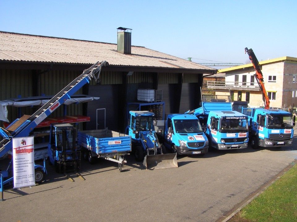 Fuhrpark der Teichtinger Bedachung GmbH
