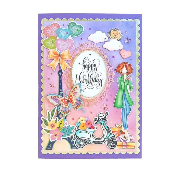 Different sizes and design for Birthday Greeting Card Dubai