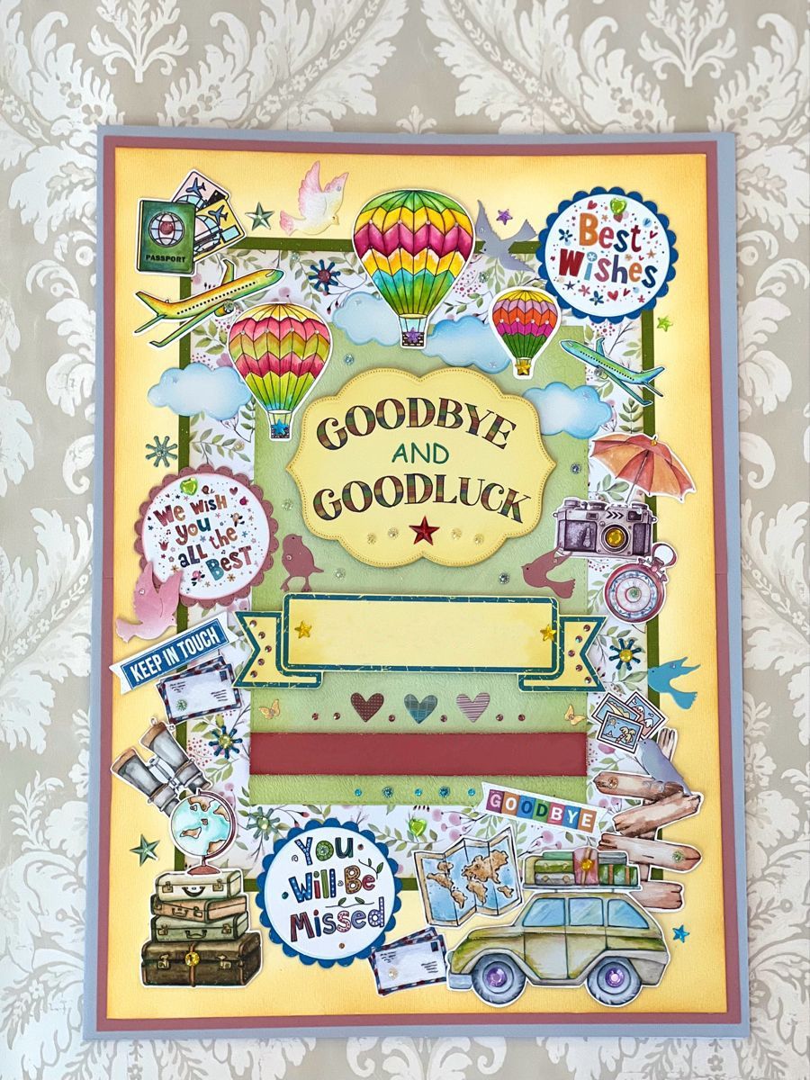 Butterfly Wishes Unique Handmade Greeting Cards available in Dubai UAE