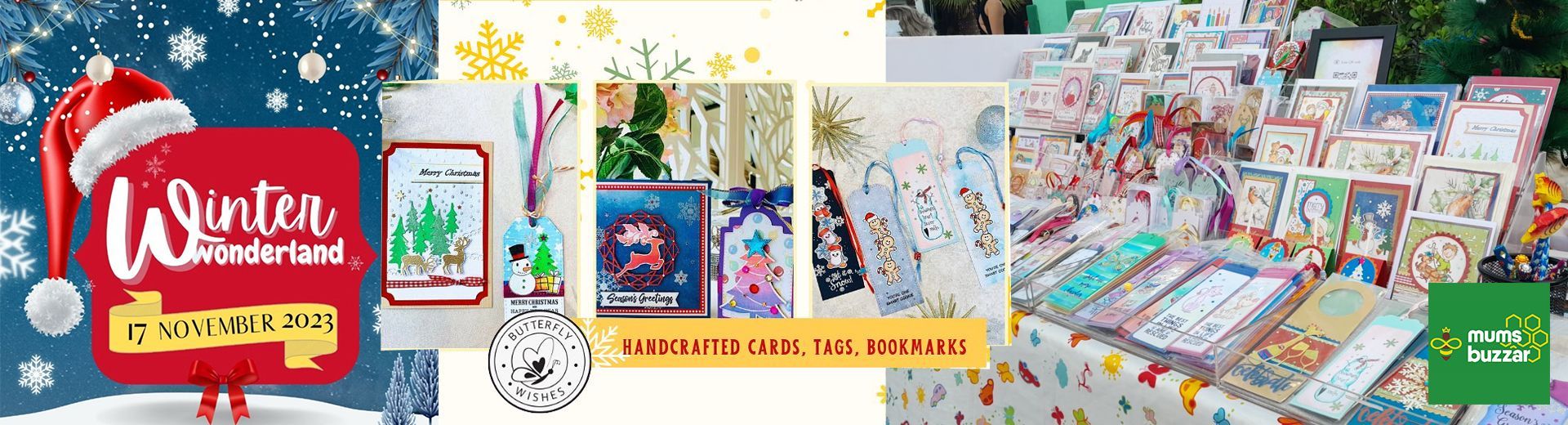 Butterfly Wishes, Christmas, Pop-Up Market, Mumsbuzzar, Winter Wonder Land, Dubai British School, Emirates Hills