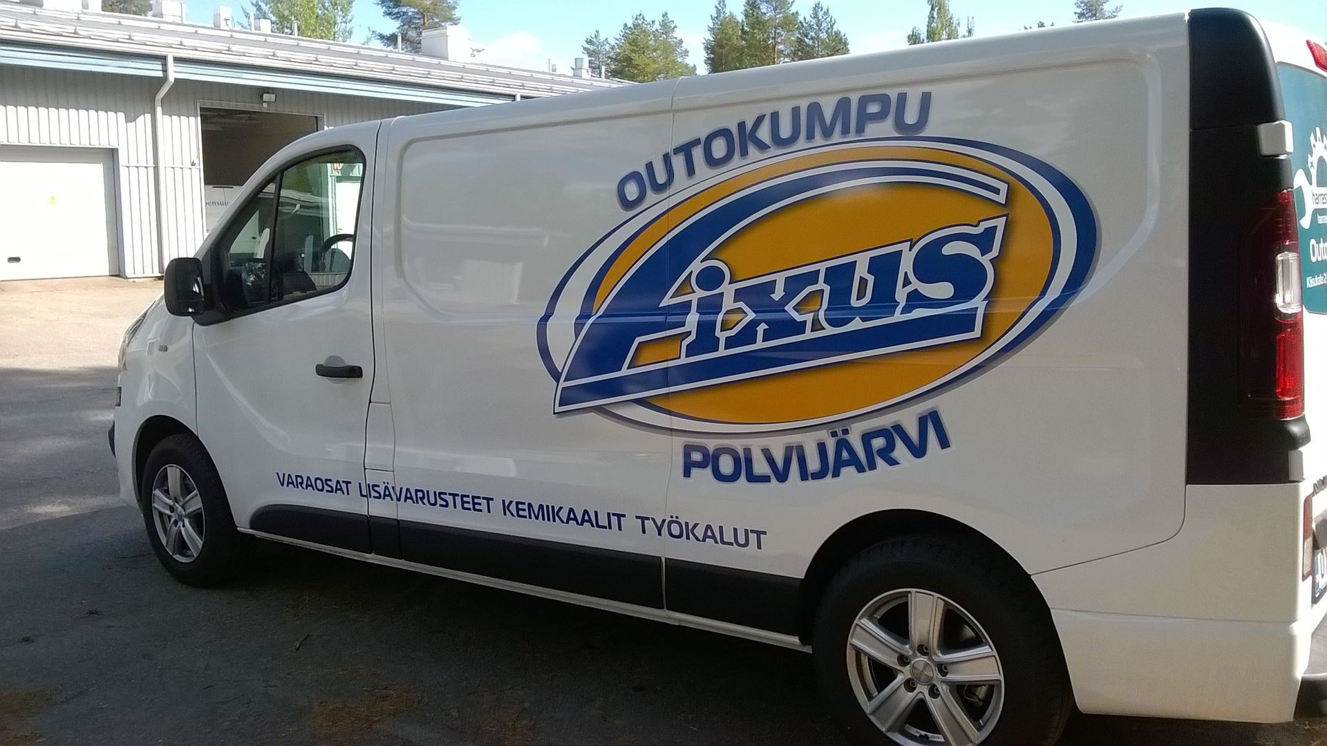 Auton yliteippaus, Mainosteippaus Pitkänen