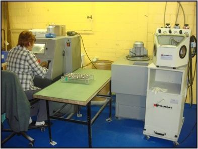 Jurasit Sàrl - Secteur microbillage - Les Bois