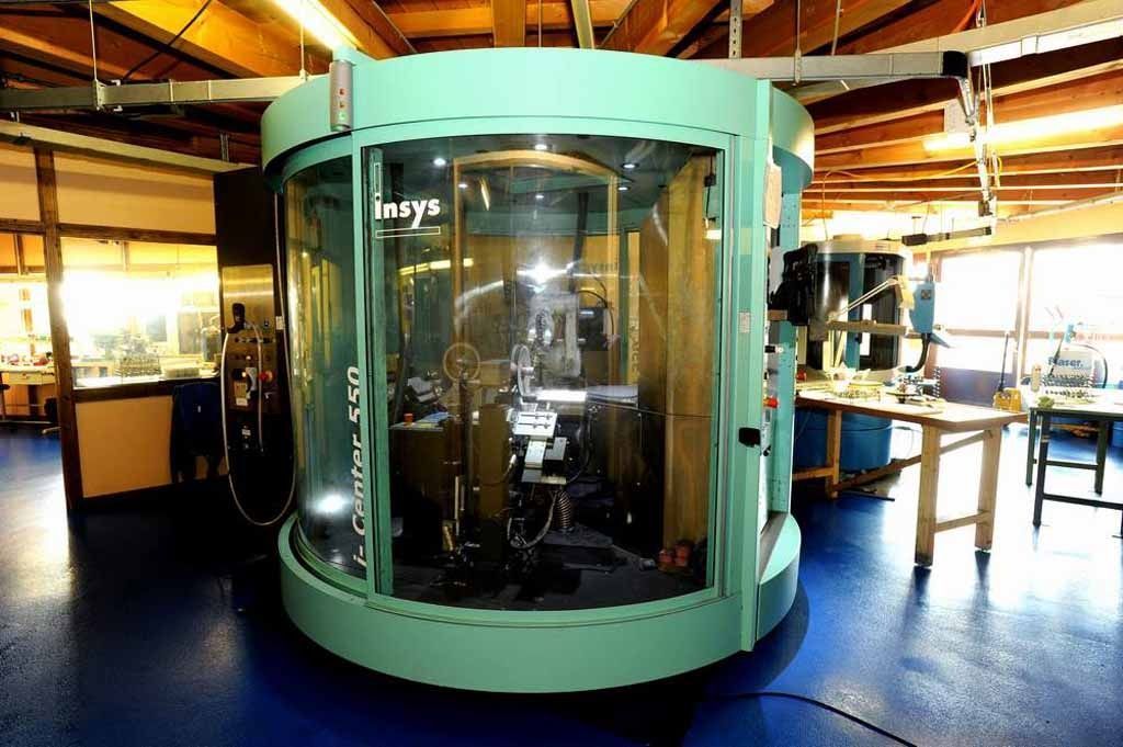 Jurasit Sàrl - Robot - Les Bois