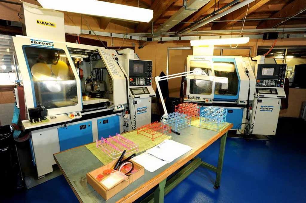 Jurasit Sàrl - Secteur machines - Les Bois