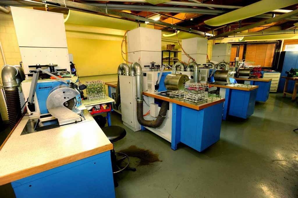 Jurasit Sàrl - Atelier de polissage - Les Bois