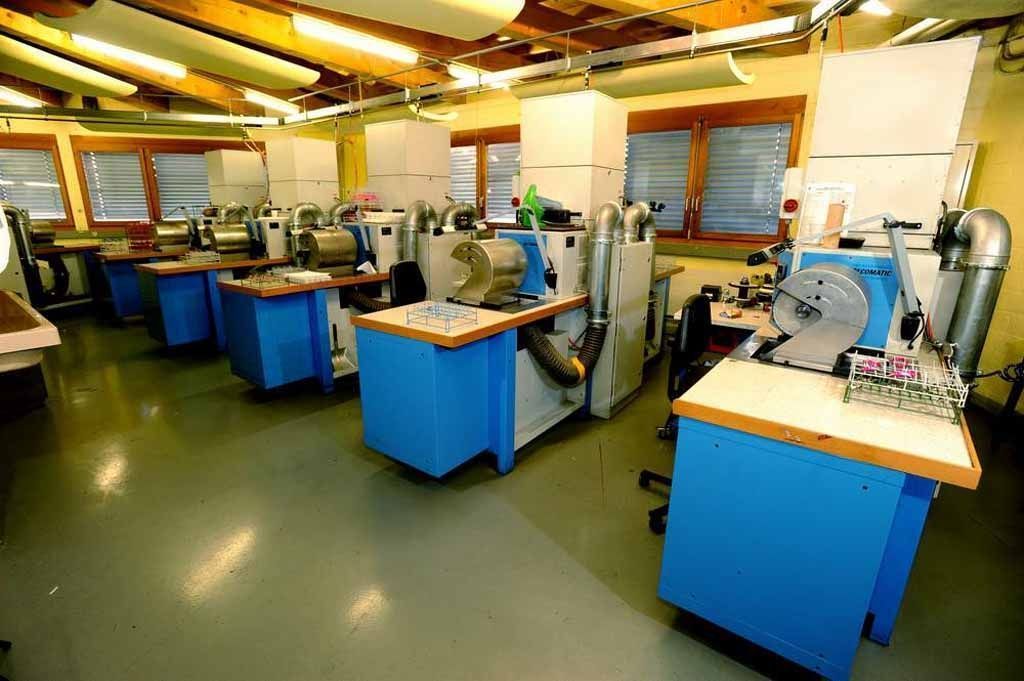 Jurasit Sàrl - Atelier de polissage - Les Bois