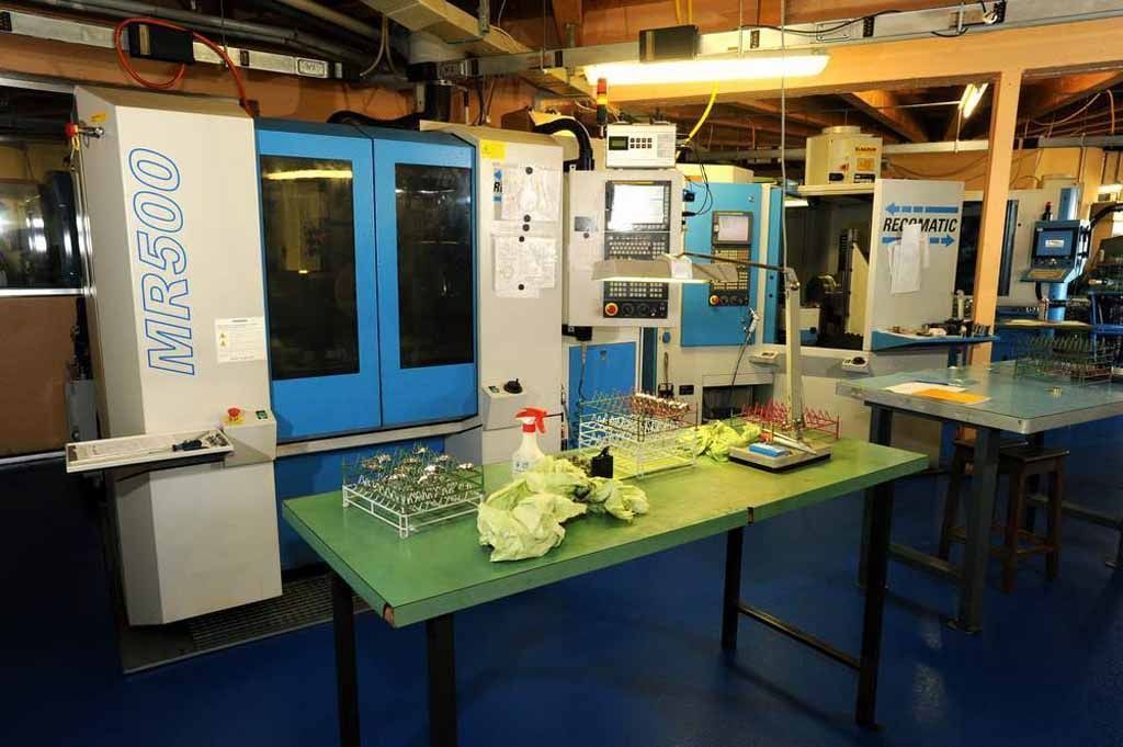 Jurasit Sàrl - Secteur machines - Les Bois