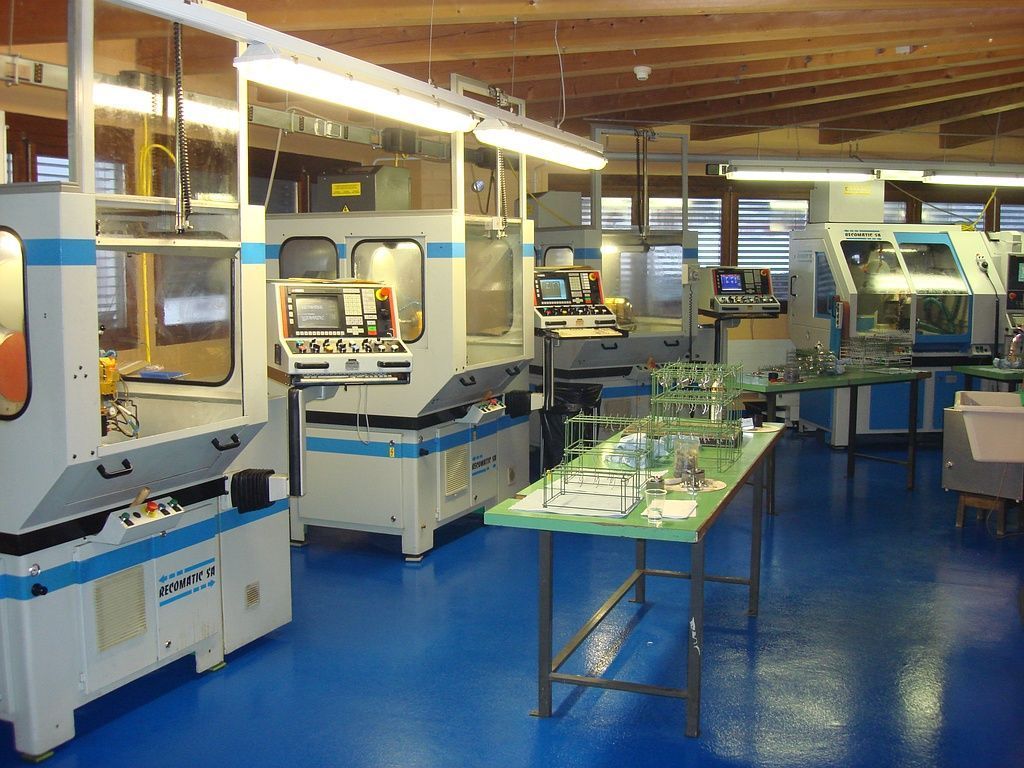 Jurasit Sàrl - Secteur machines - Les Bois