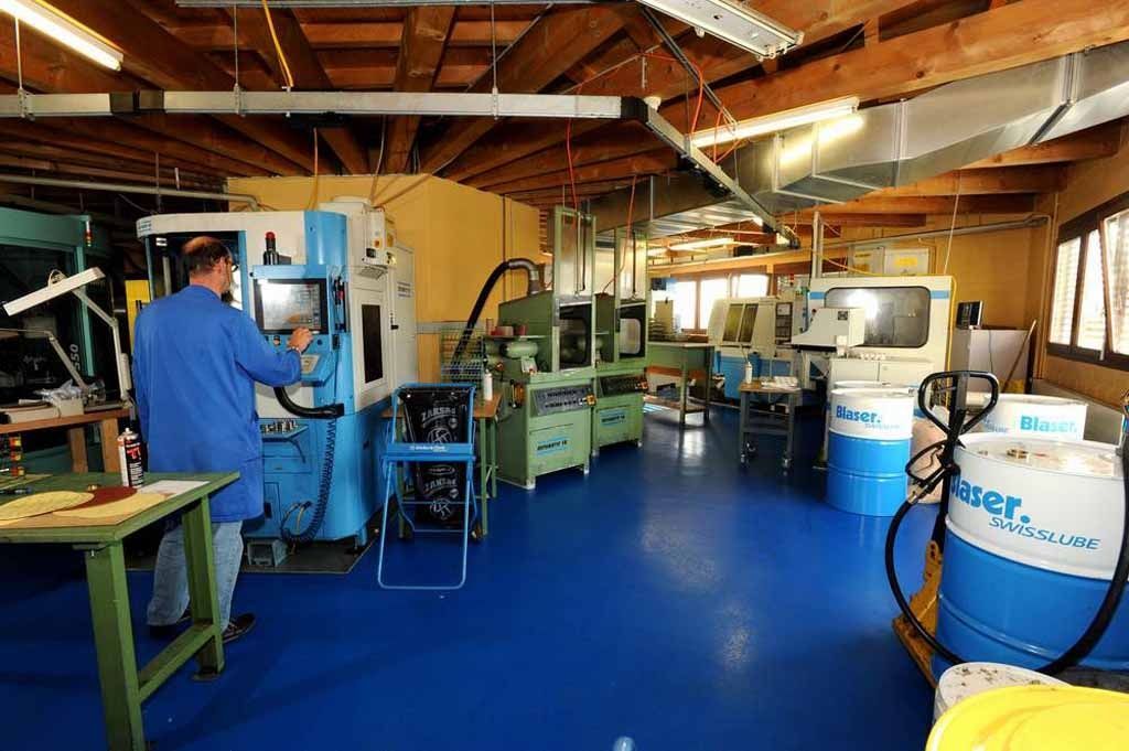 Jurasit Sàrl - Secteur machines - Les Bois