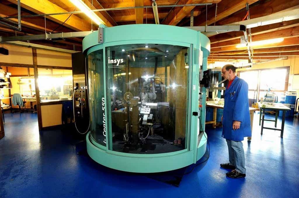 Jurasit Sàrl - Robot - Les Bois