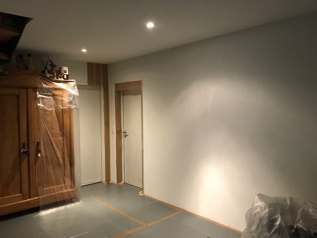 Weisse Wand - Maler Schaad GmbH - Maler und Tapezierer