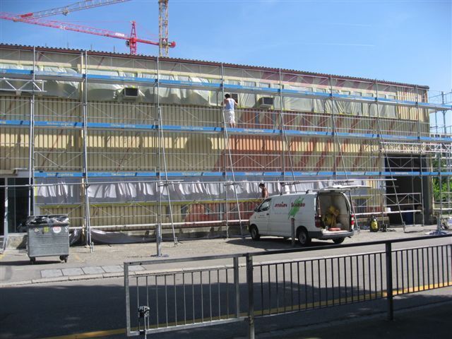Stadion - Maler Schaad GmbH - Maler und Tapezierer