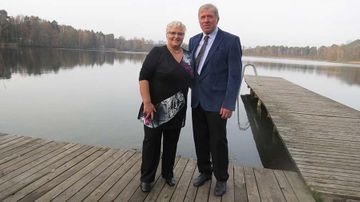 Heinz und Brunhilde Schötz