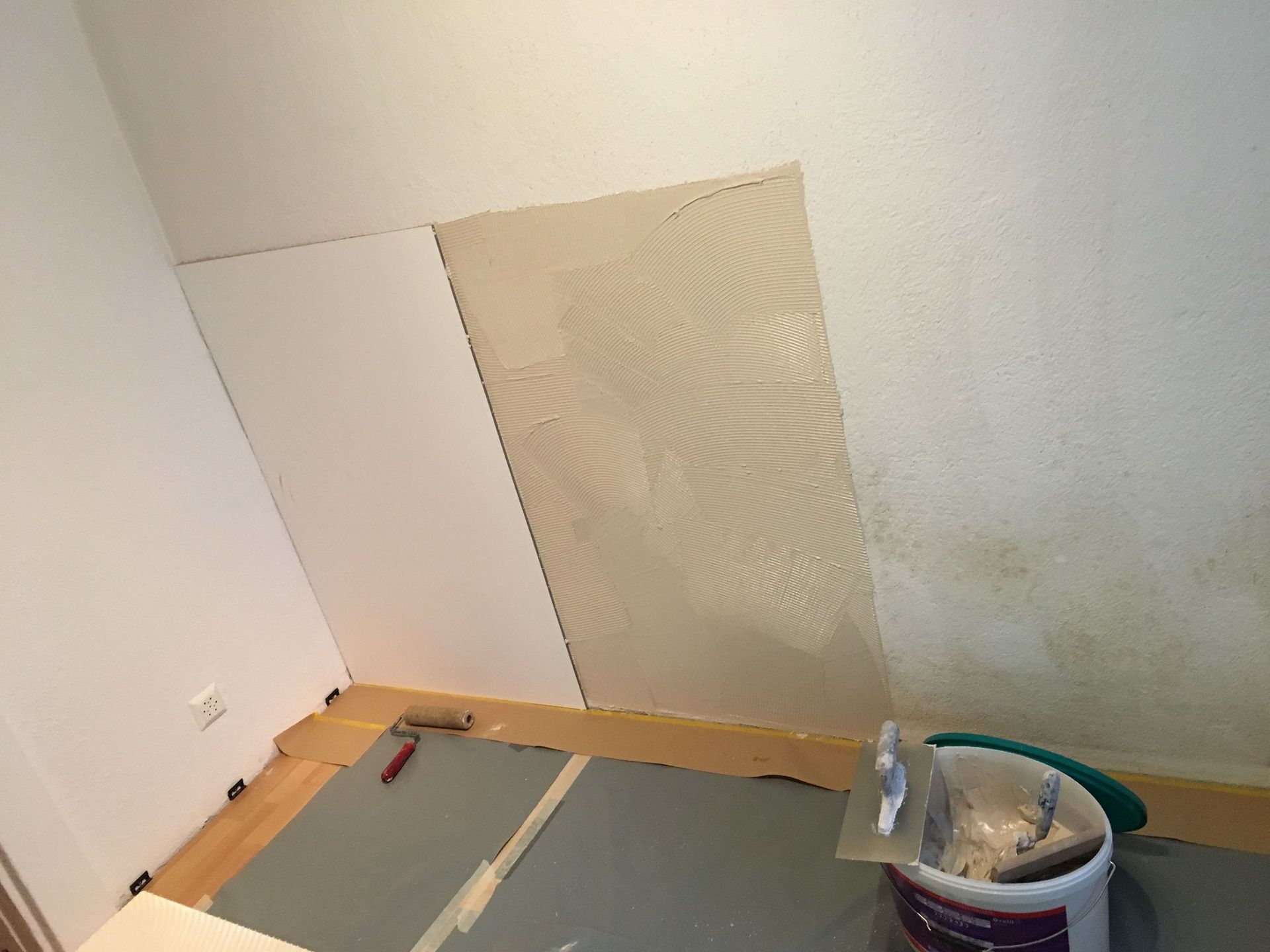 In Arbeit 1 - Malergeschäft Bugmann - Niederlenz