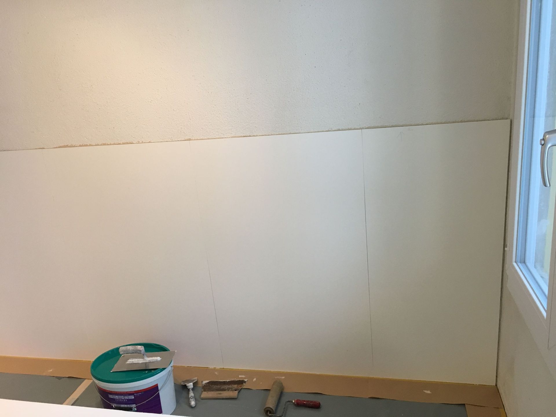 In Arbeit 2 - Malergeschäft Bugmann - Niederlenz