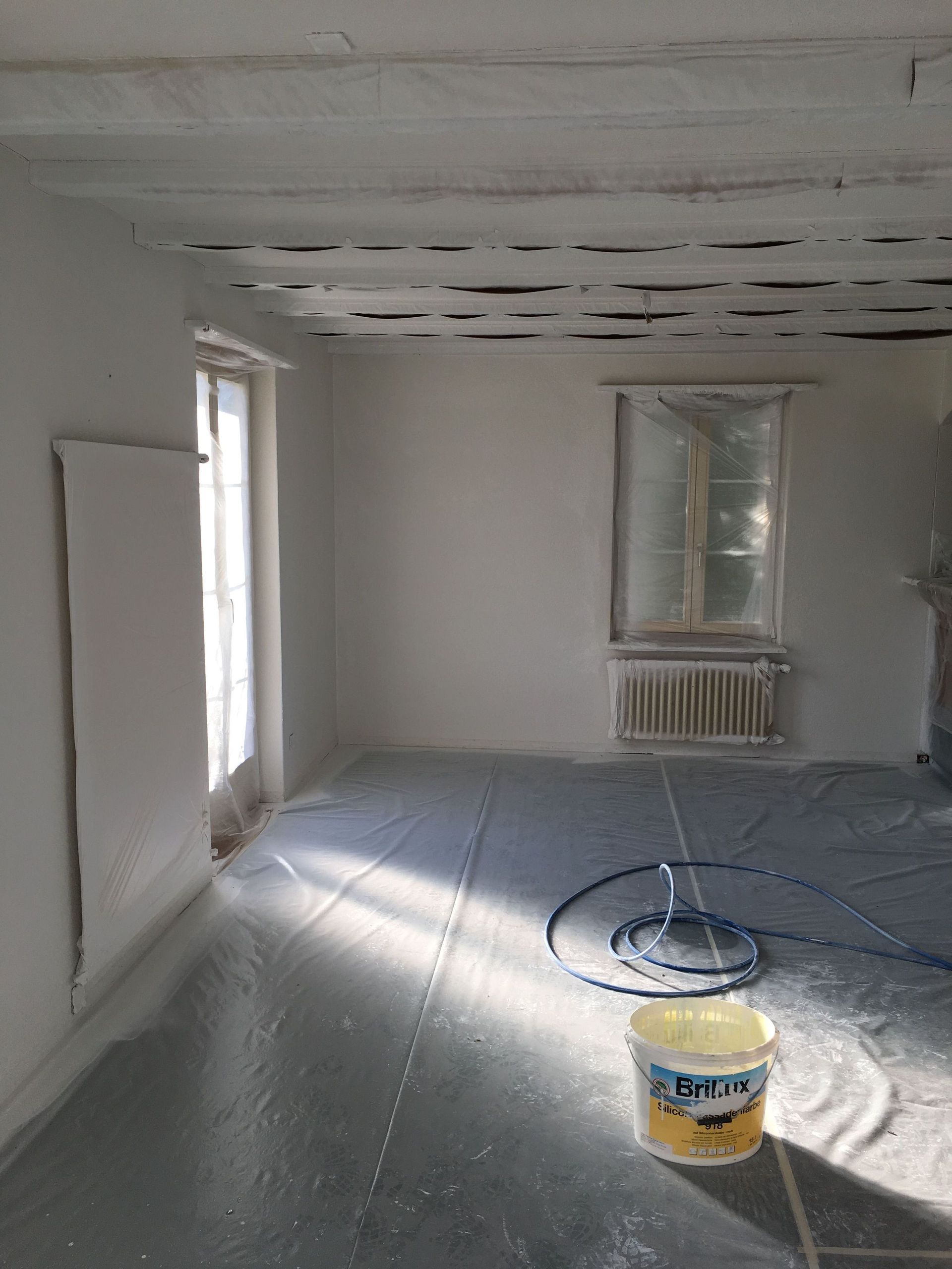 In Arbeit 4 - Malergeschäft Bugmann - Niederlenz