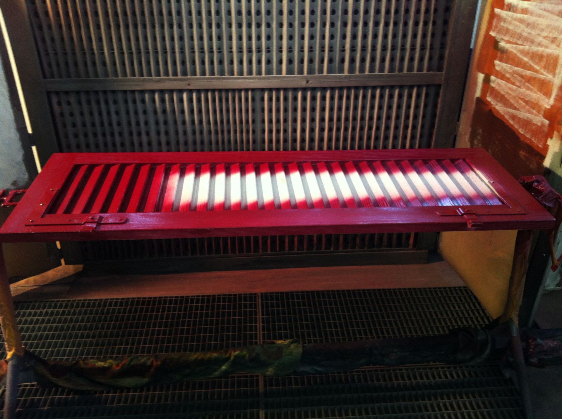 Innenarbeiten Fensterladen - Malergeschäft Bugmann - Niederlenz