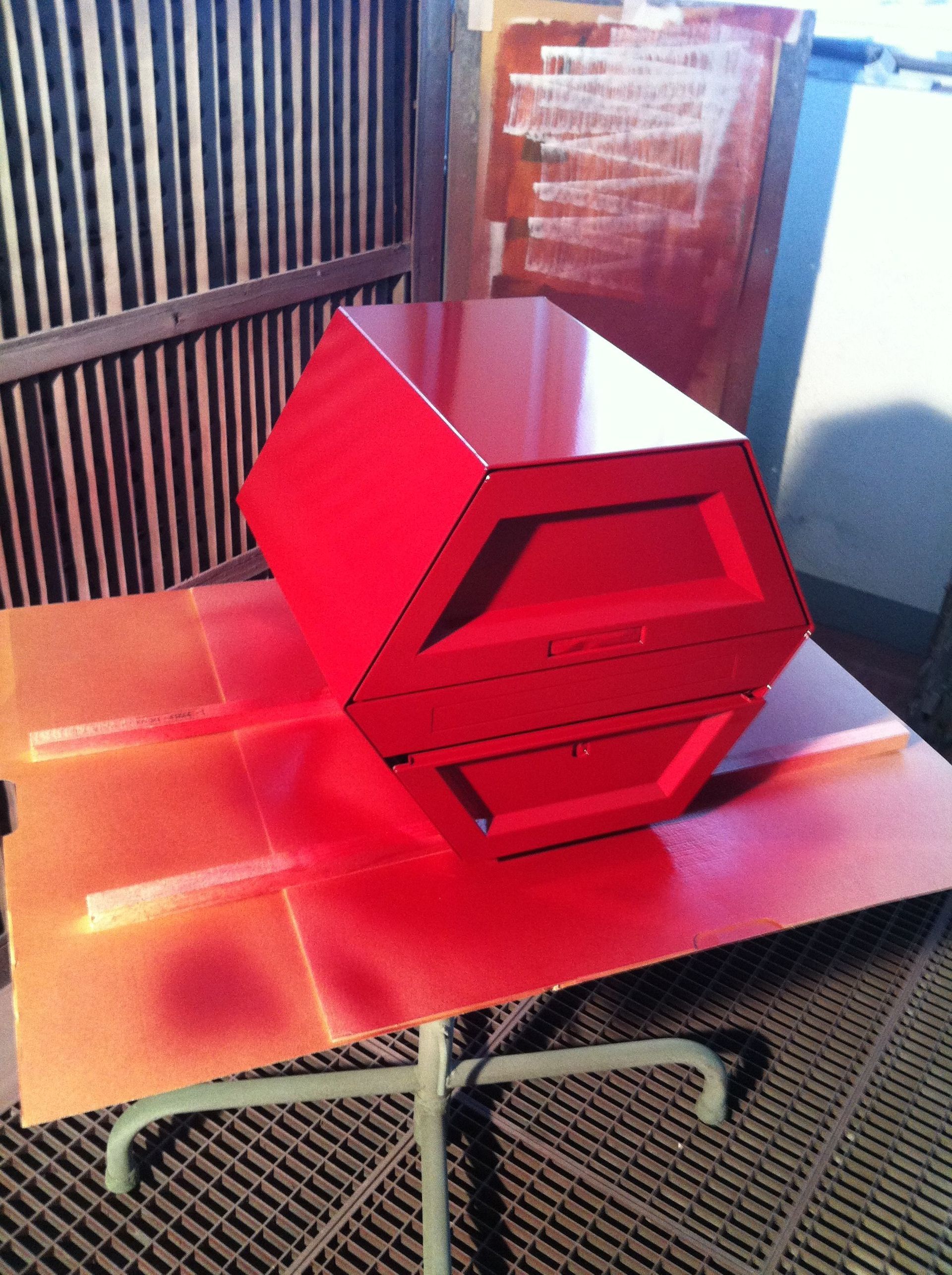 Aussenarbeiten Briefkasten - Malergeschäft Bugmann - Niederlenz