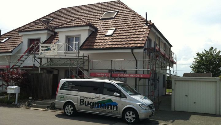 Fassaden 1 - Malergeschäft Bugmann - Niederlenz