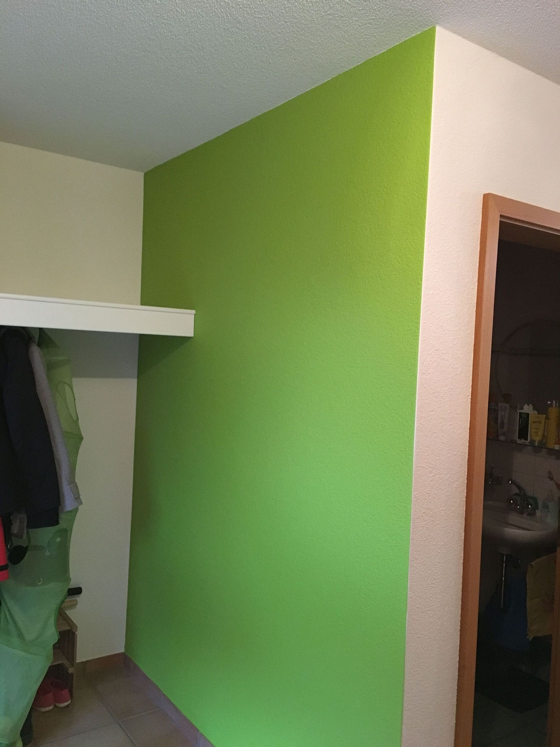 Malerarbeit innen - Malergeschäft Bugmann - Niederlenz