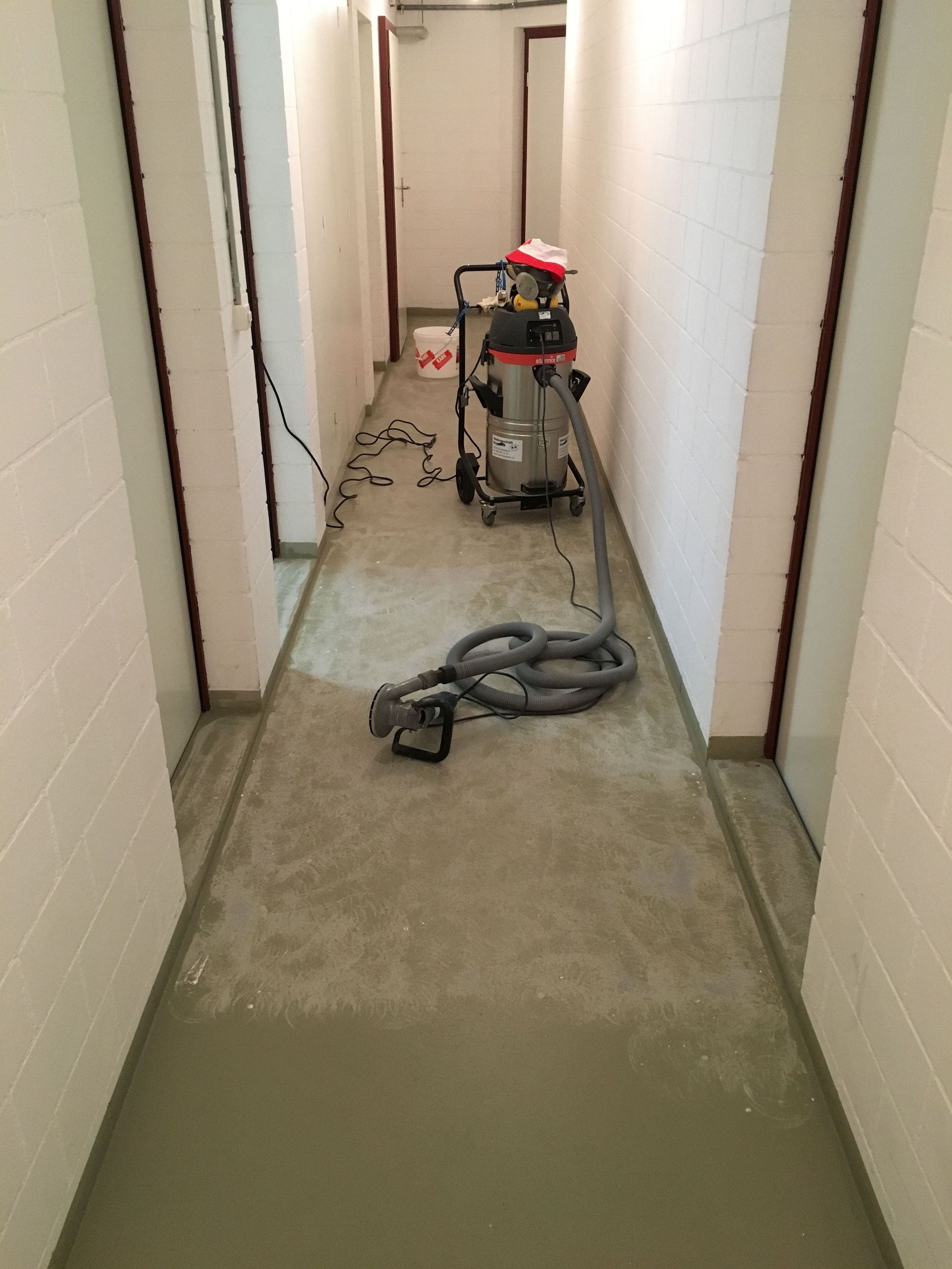 In Arbeit 8 - Malergeschäft Bugmann - Niederlenz