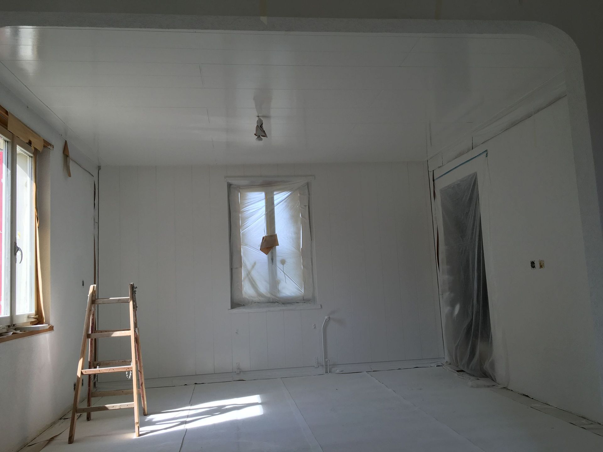 In Arbeit 10 - Malergeschäft Bugmann - Niederlenz