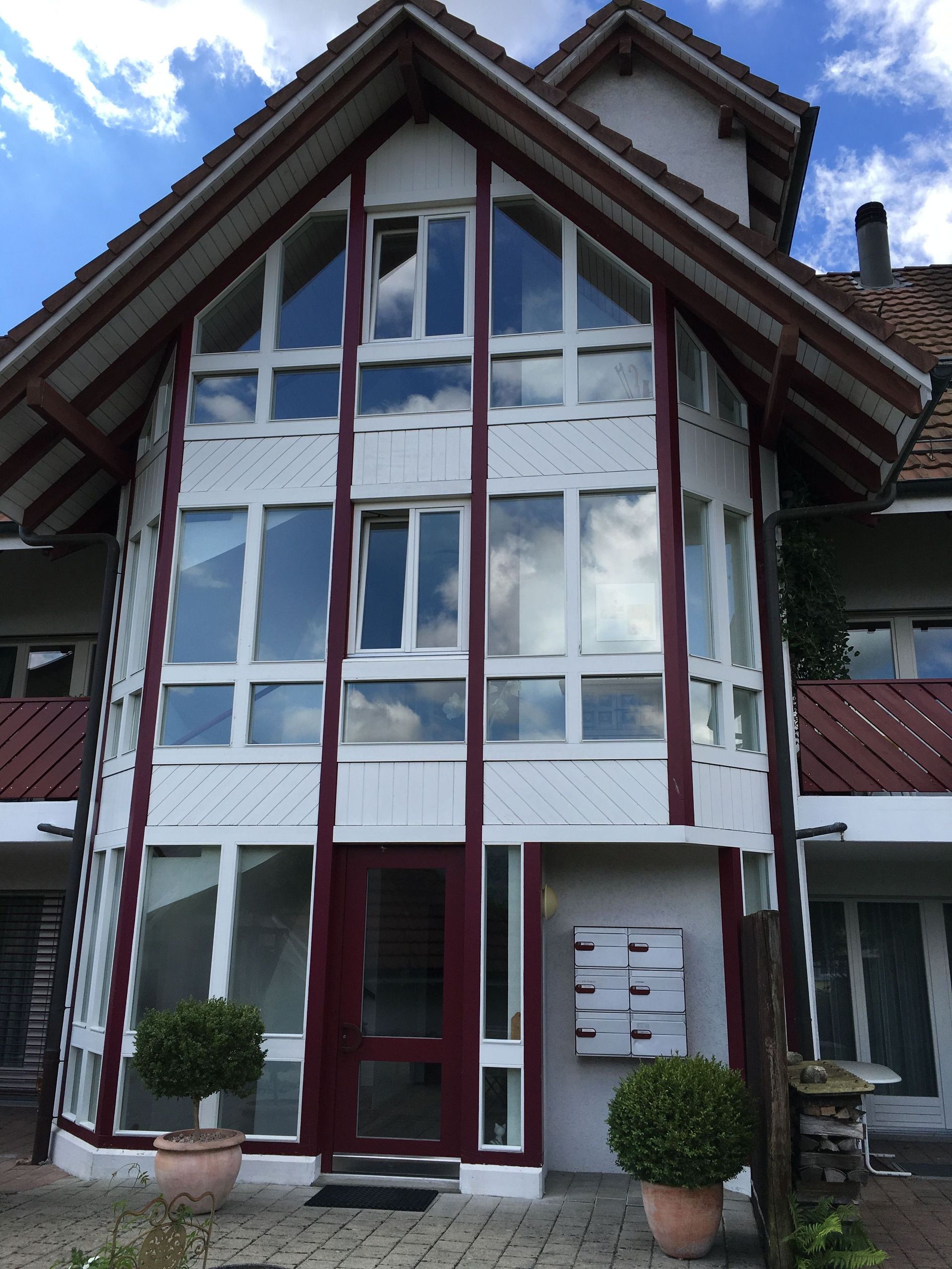 Fassadenarbeiten 5 - Malergeschäft Bugmann - Niederlenz