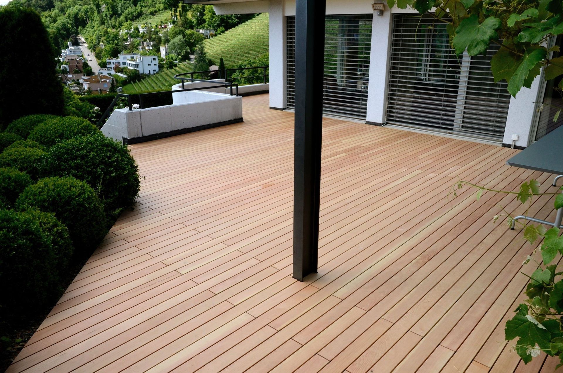Terasse - Schreinerei Berz AG
