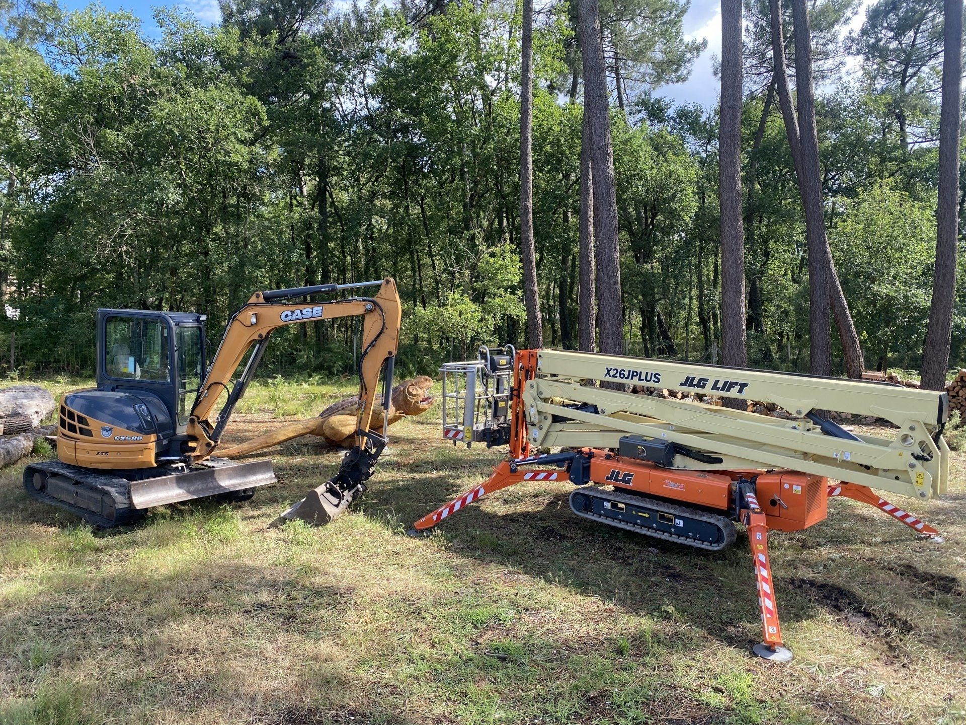 Machines pour élagage