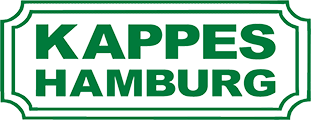 Grünes Logo für Wulf Kappes Tischlereibedarf OHG mit fettgedrucktem Text oben und umrandetem Text unten.