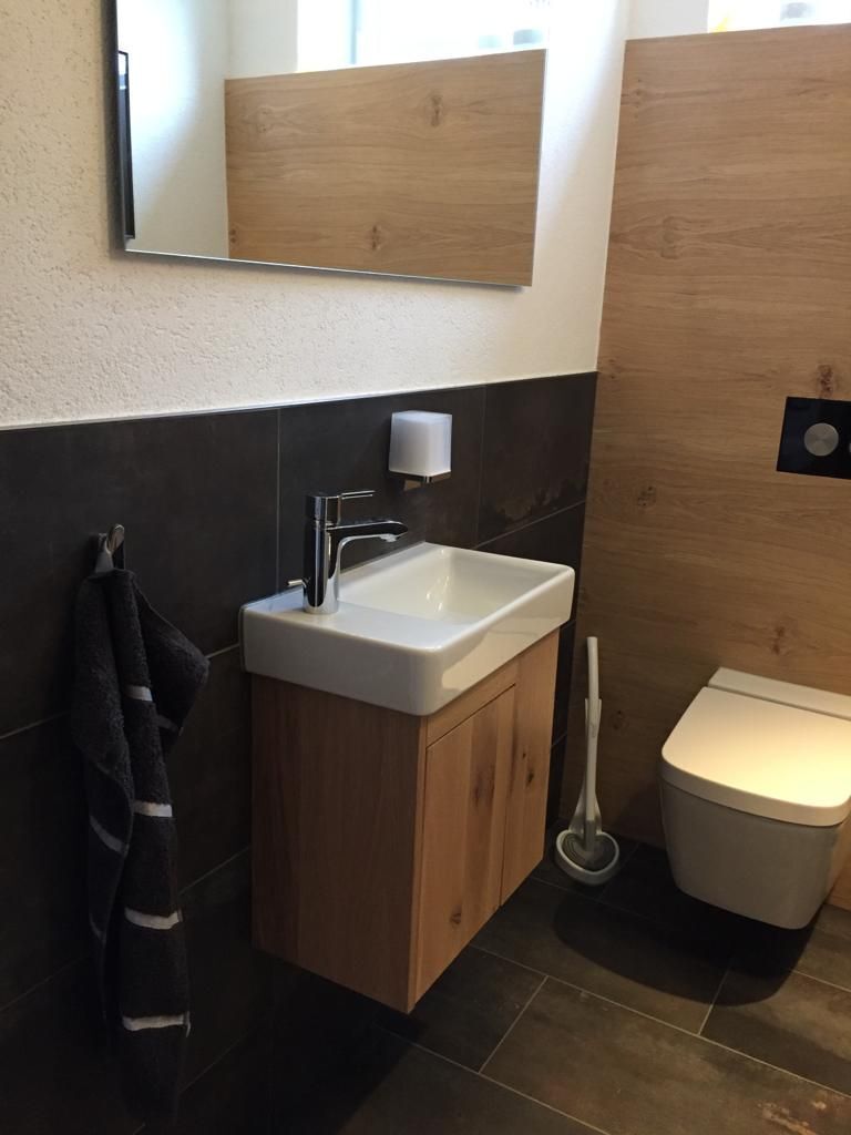 Badezimmer von der Schreinerei Hupfer
