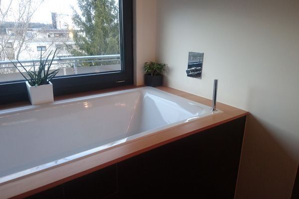 Badewanne von der Schreinerei Hupfer