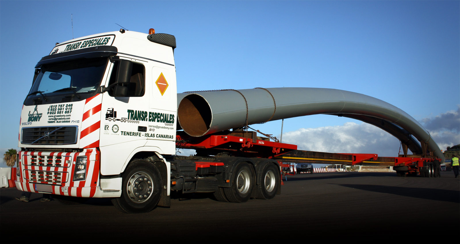 Grúas y Transportes Bony, materiales de construcción y suministros en La Victoria de Acentejo