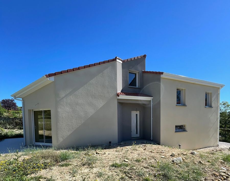 Maison en construction