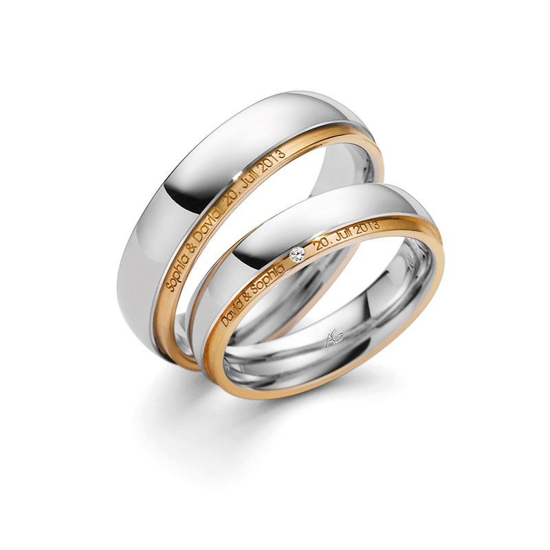 Juwelier Rothe in Siegburg - Trauringe, Eheringe