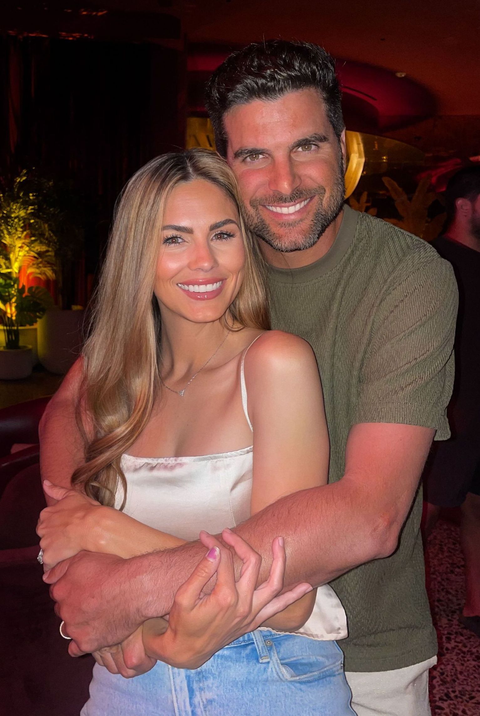 Destiny Moniz and Sal Zizzo