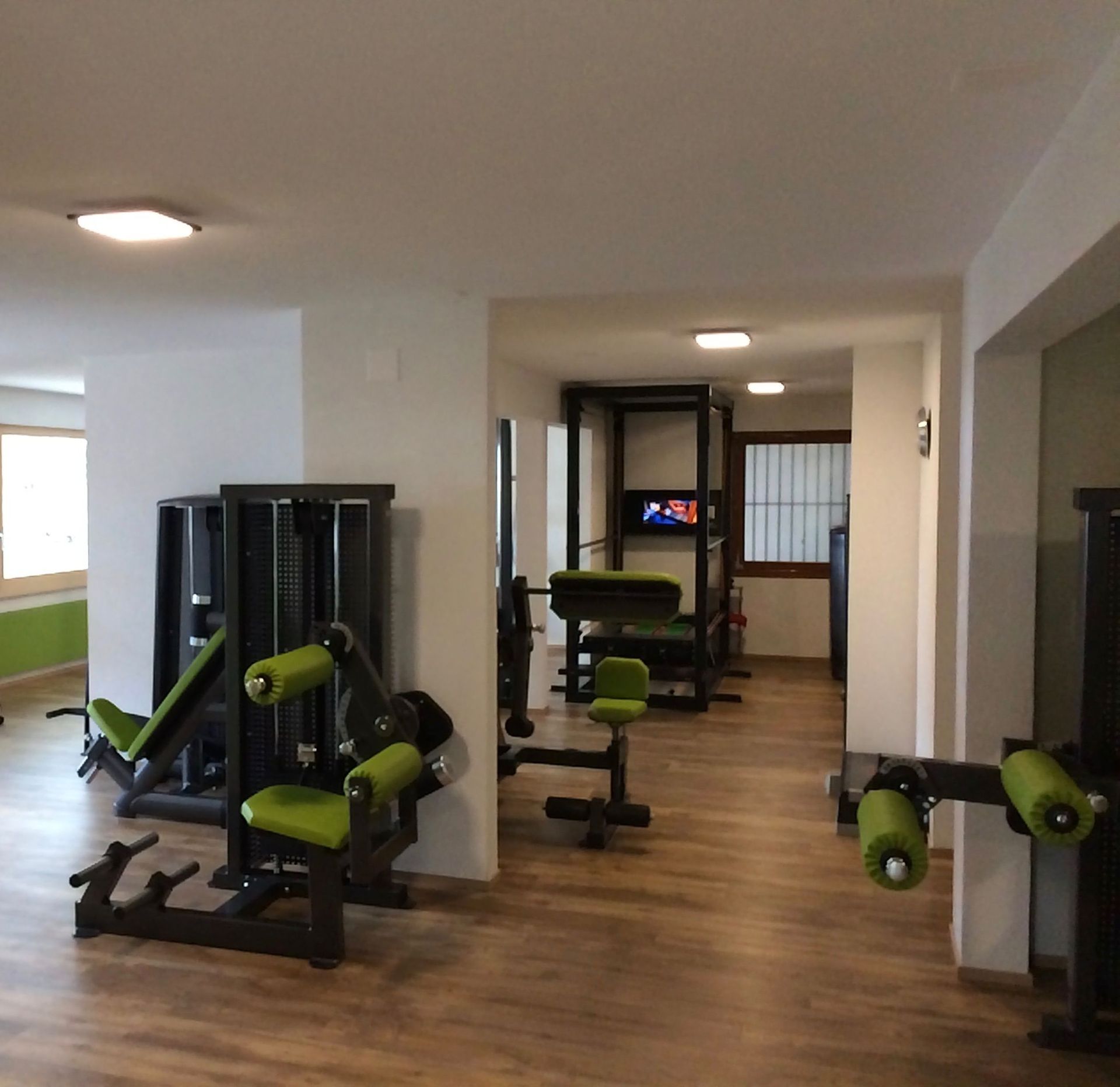 Fitnessbereich - Paramed Zentrum Willems
