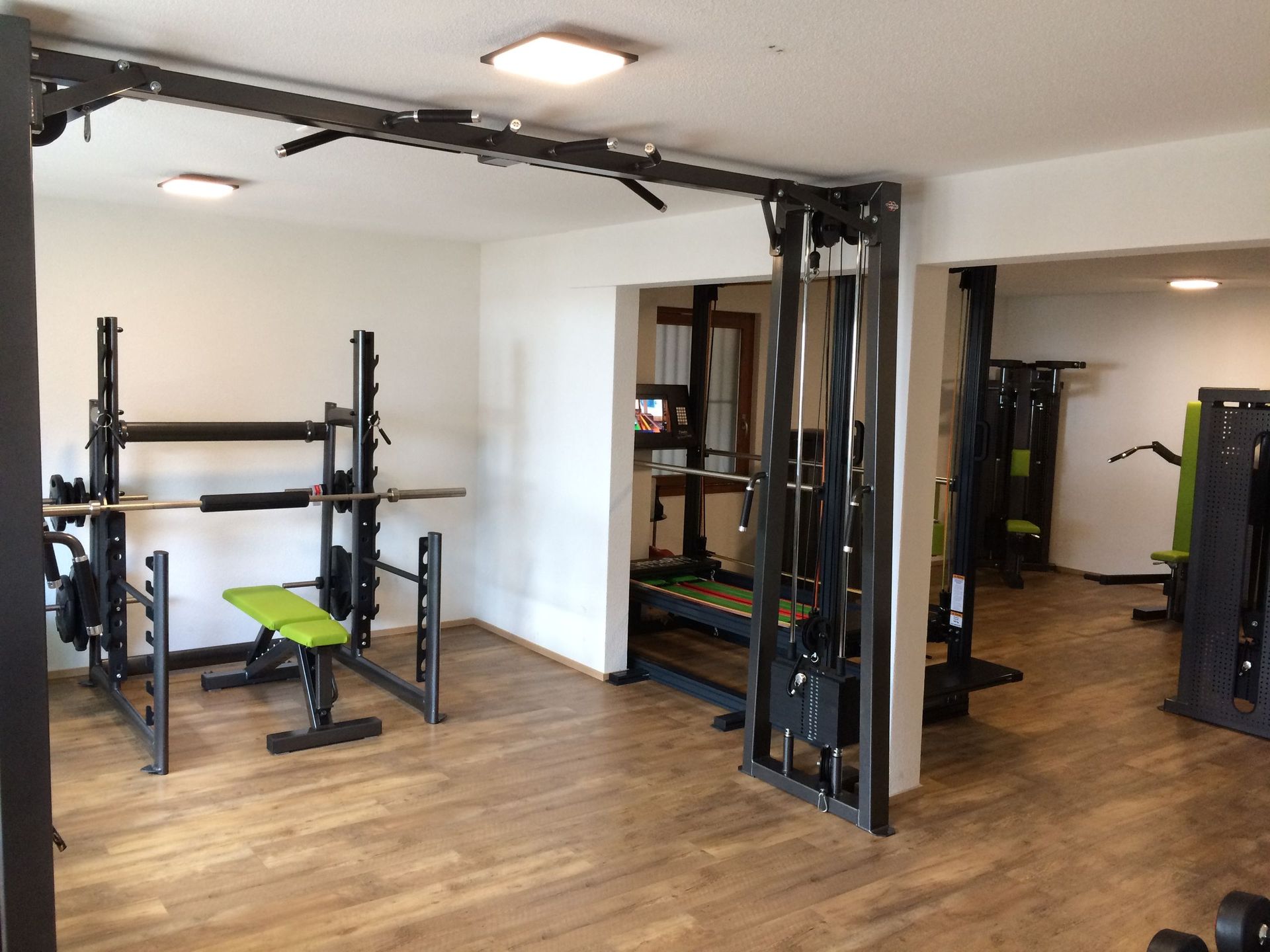 Fitnessbereich - Paramed Zentrum Willems