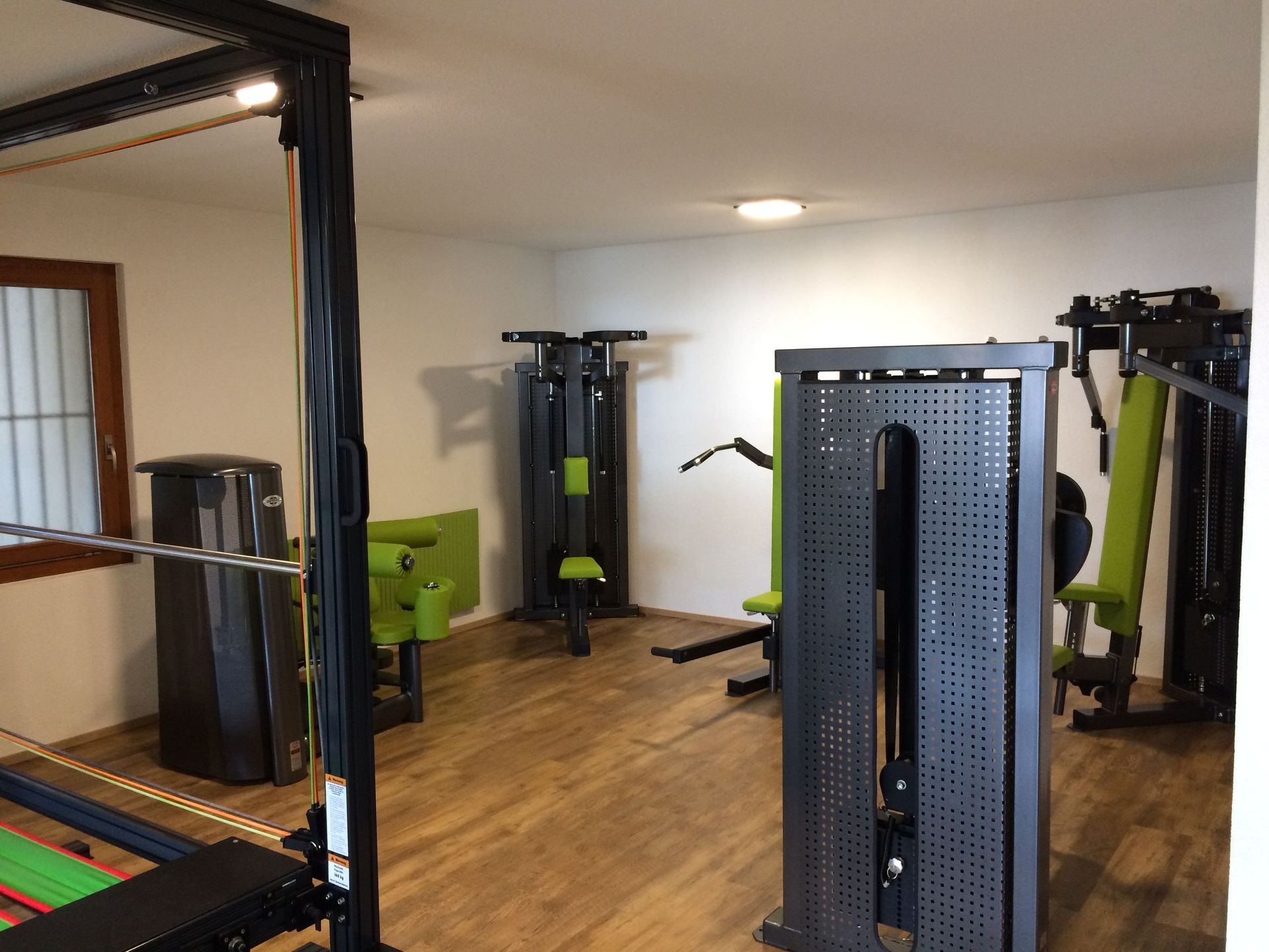 Fitnessbereich - Paramed Zentrum Willems