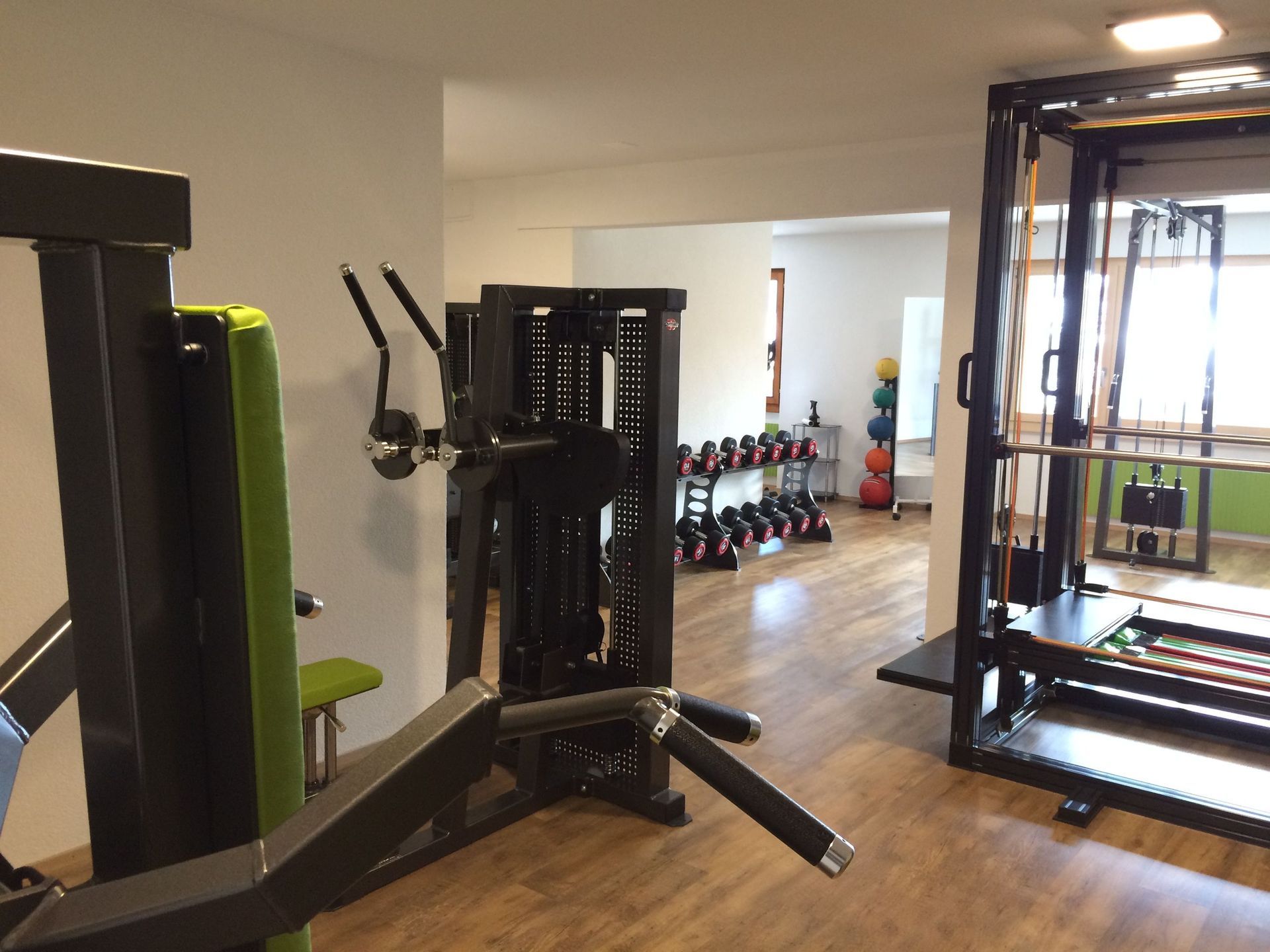 Fitnessbereich - Paramed Zentrum Willems