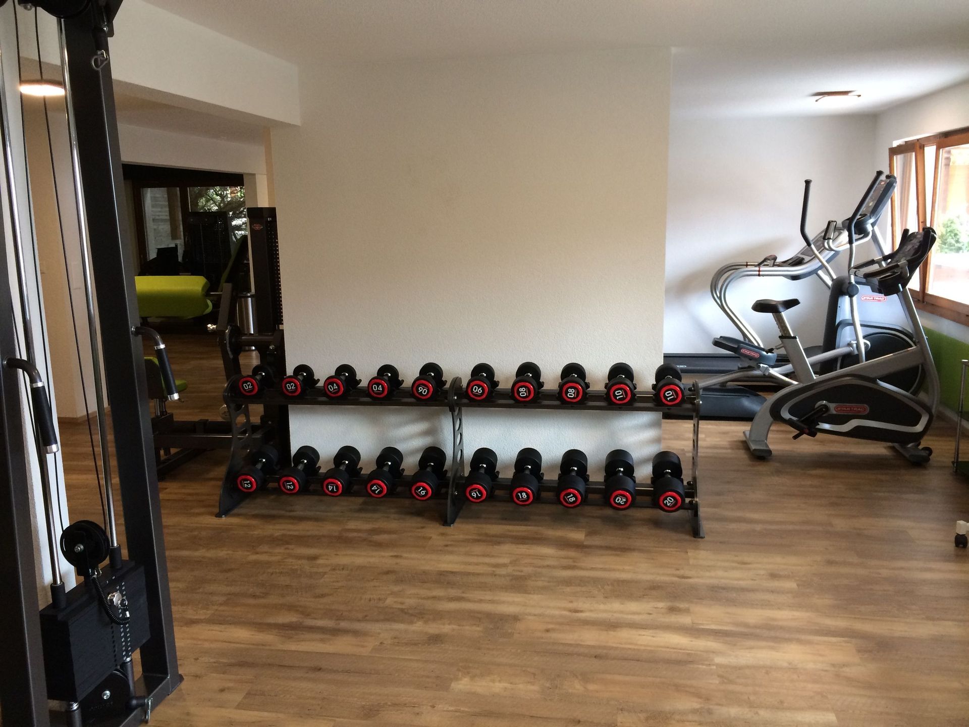 Fitnessbereich - Paramed Zentrum Willems
