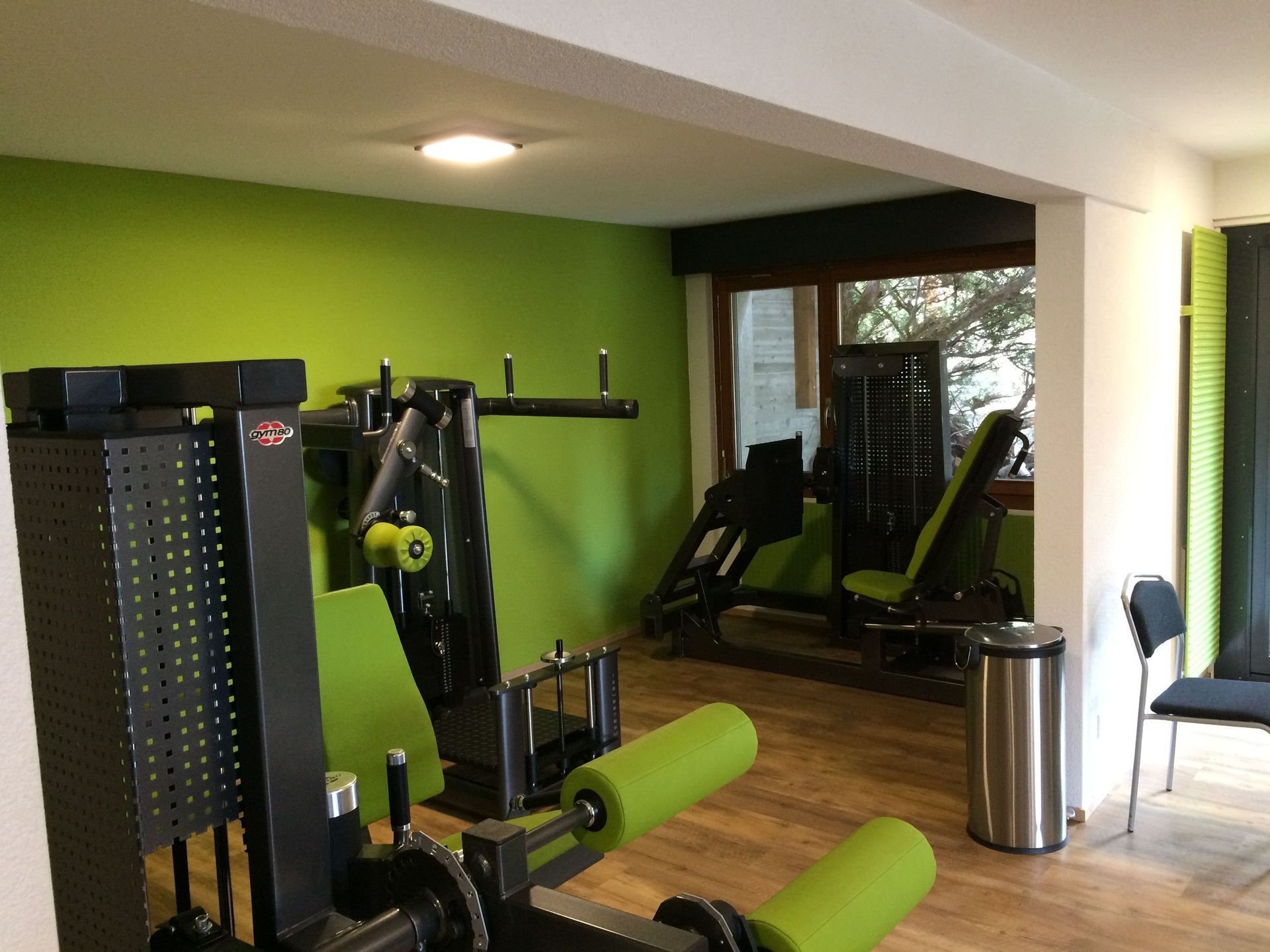 Fitnessbereich - Paramed Zentrum Willems